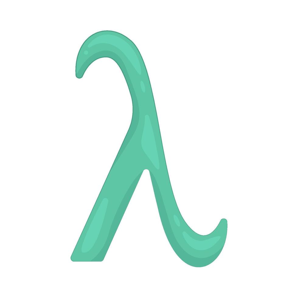 Illustration of lambda vector