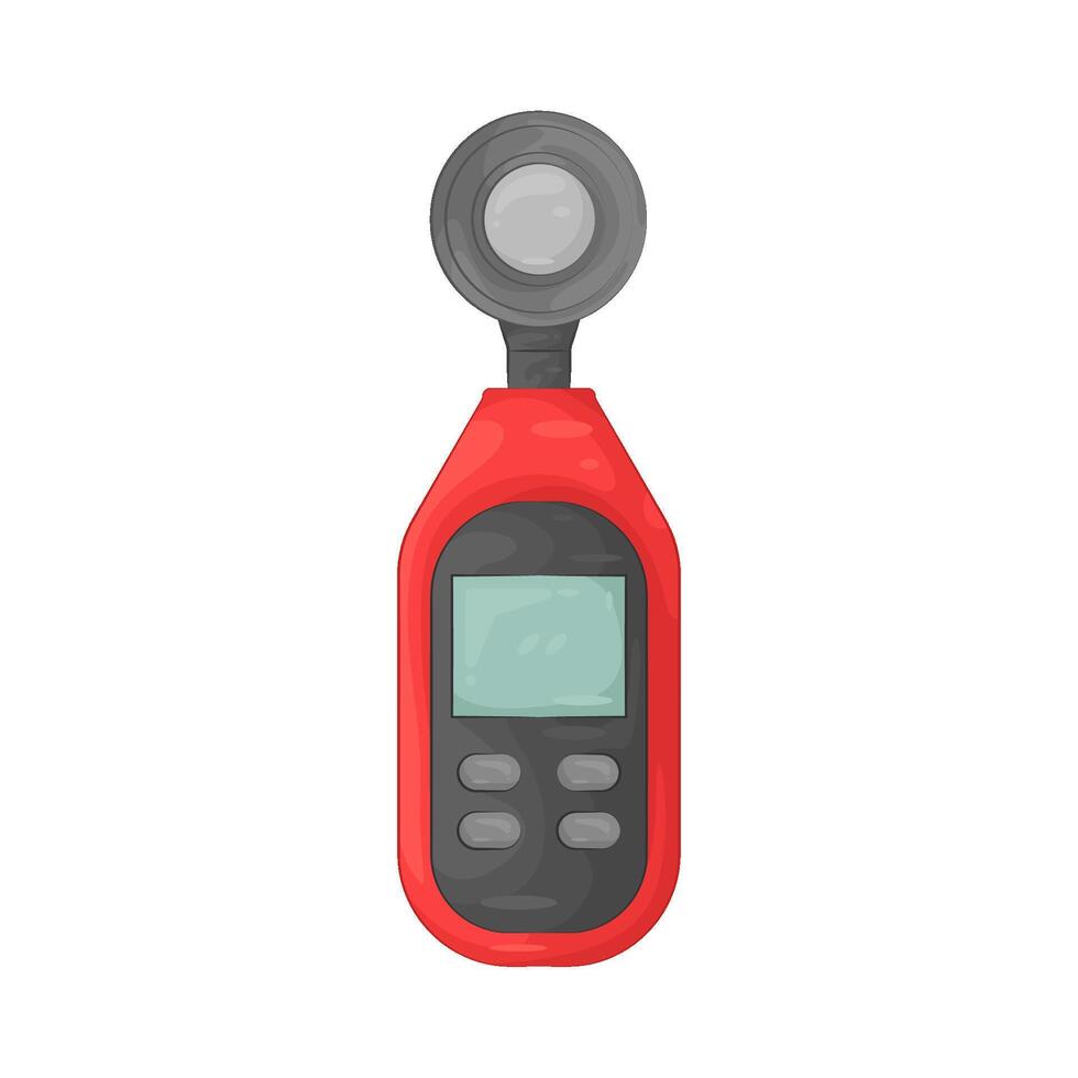Illustration of Light Meter vector
