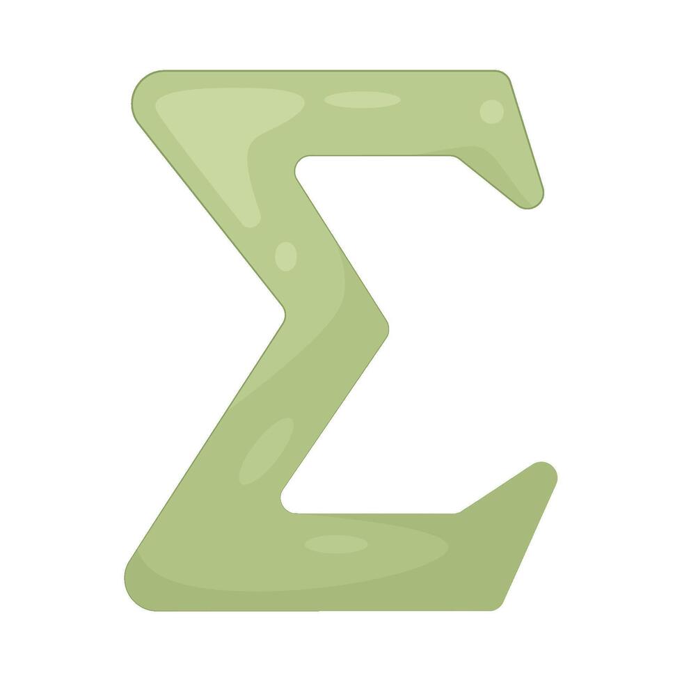 Illustration of sigma vector