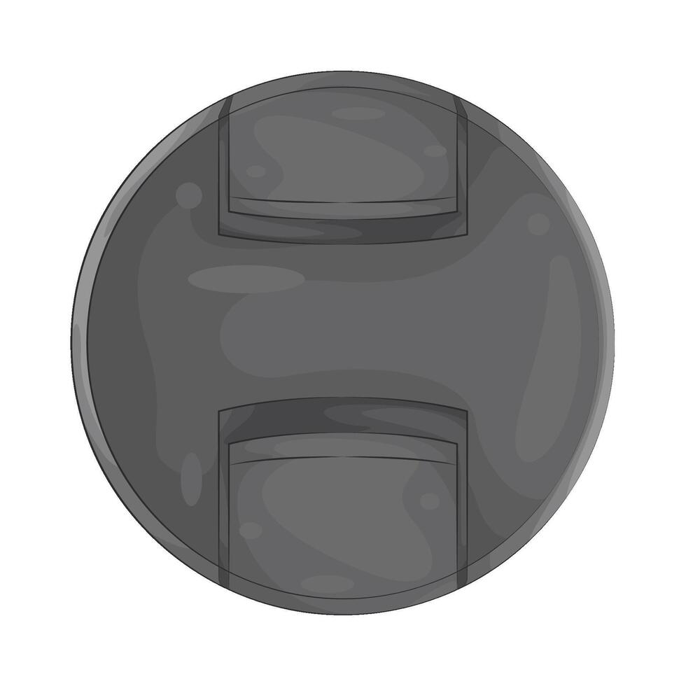 Illustration of Lens Cap vector
