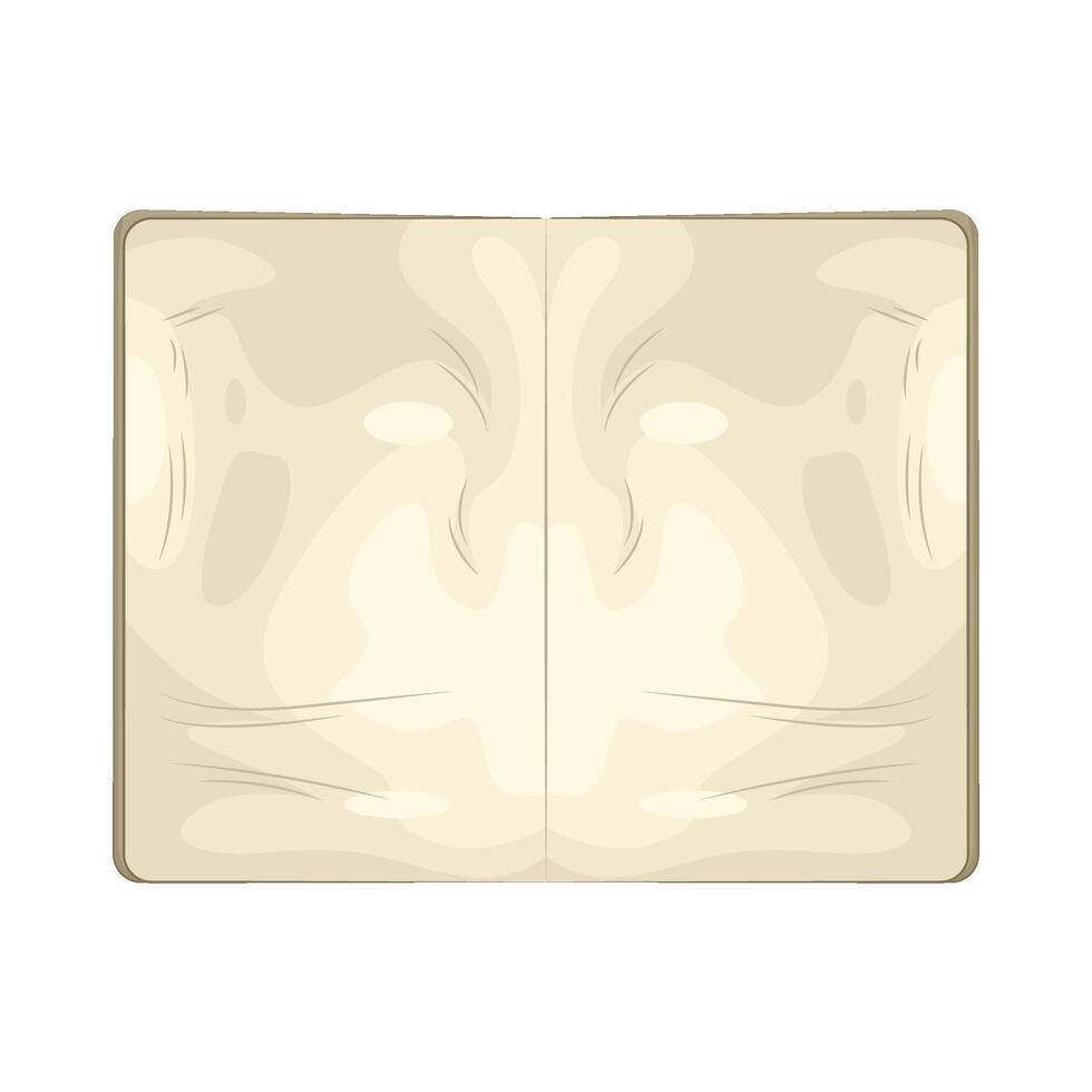 Illustration of sketchbook vector