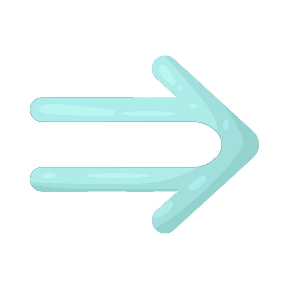 Illustration of implies vector