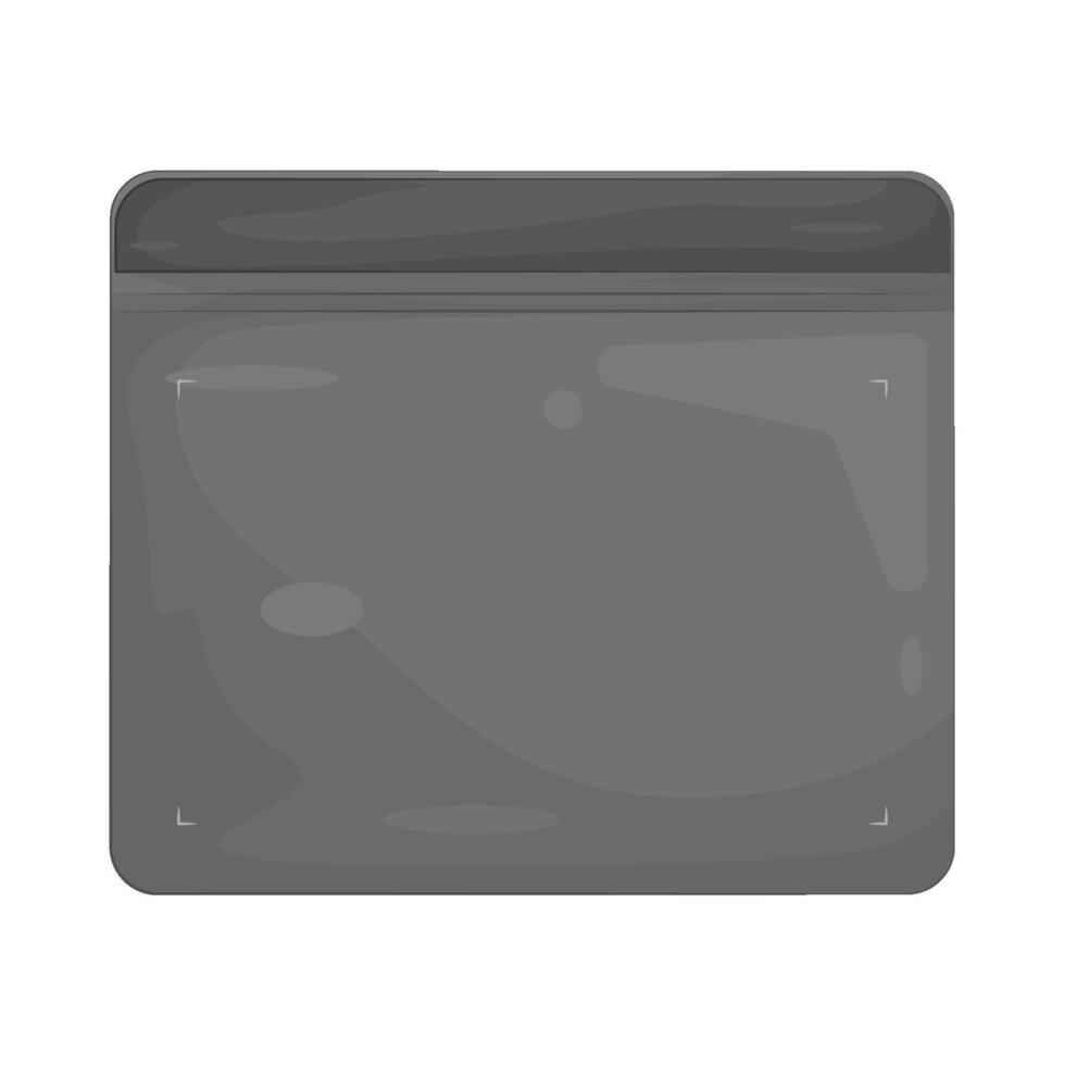 Illustration of graphic tablet vector