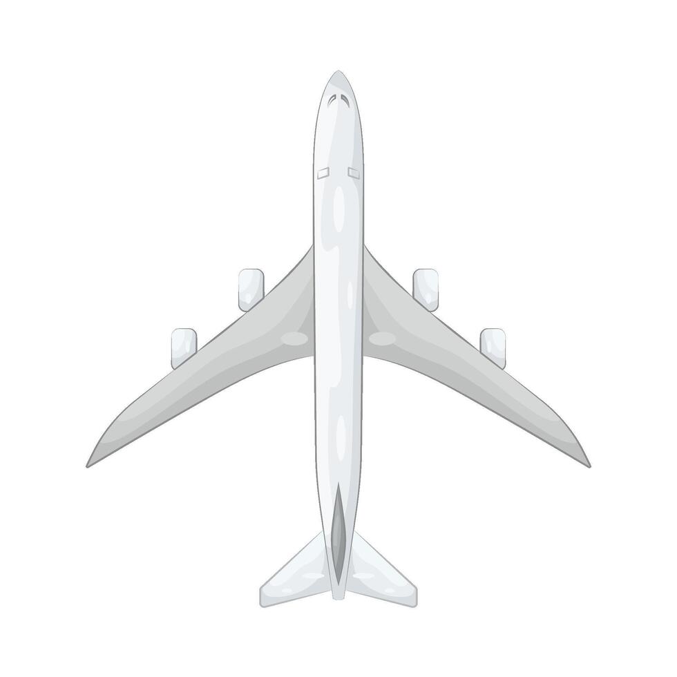 Illustration of Airplane vector