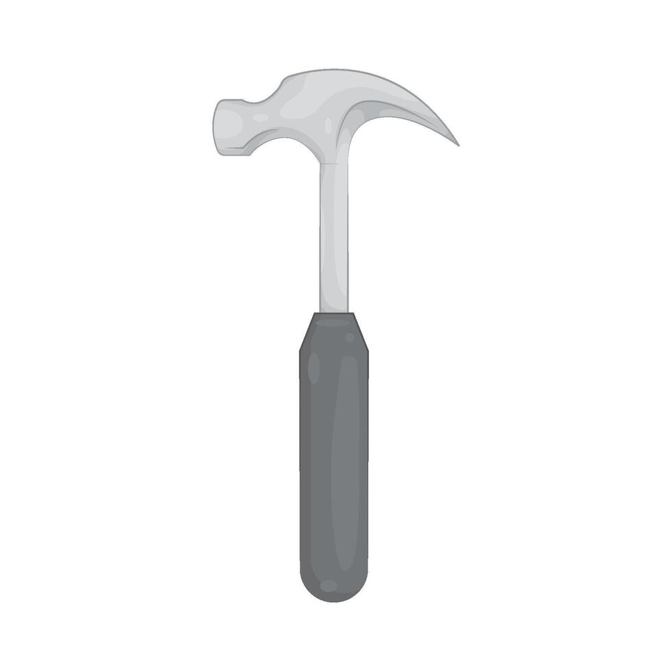 Illustration of hammer vector