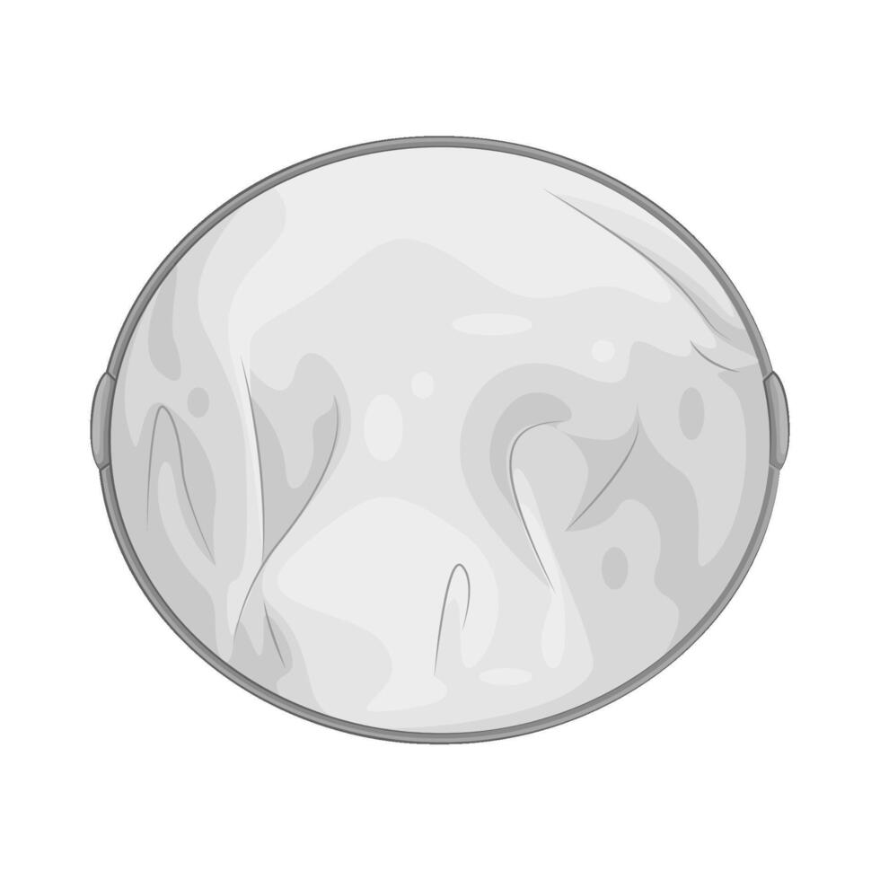 Illustration of Reflector Disk vector