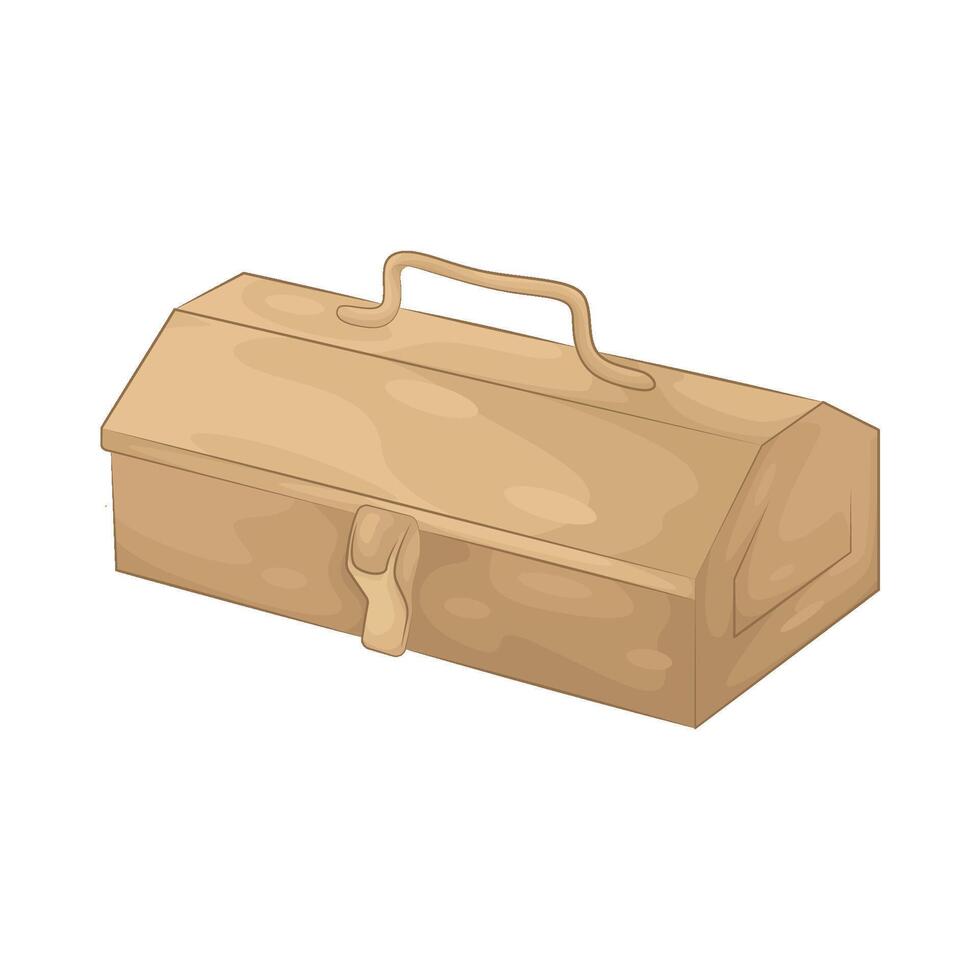 Illustration of toolbox vector