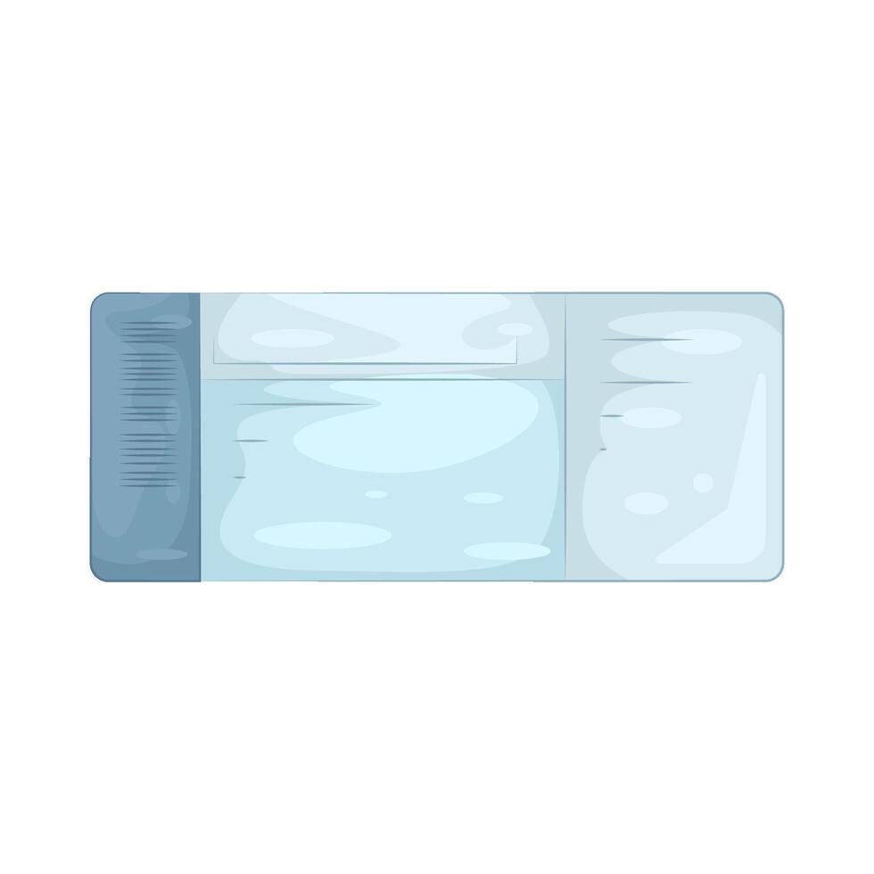 Illustration of Boarding Pass vector
