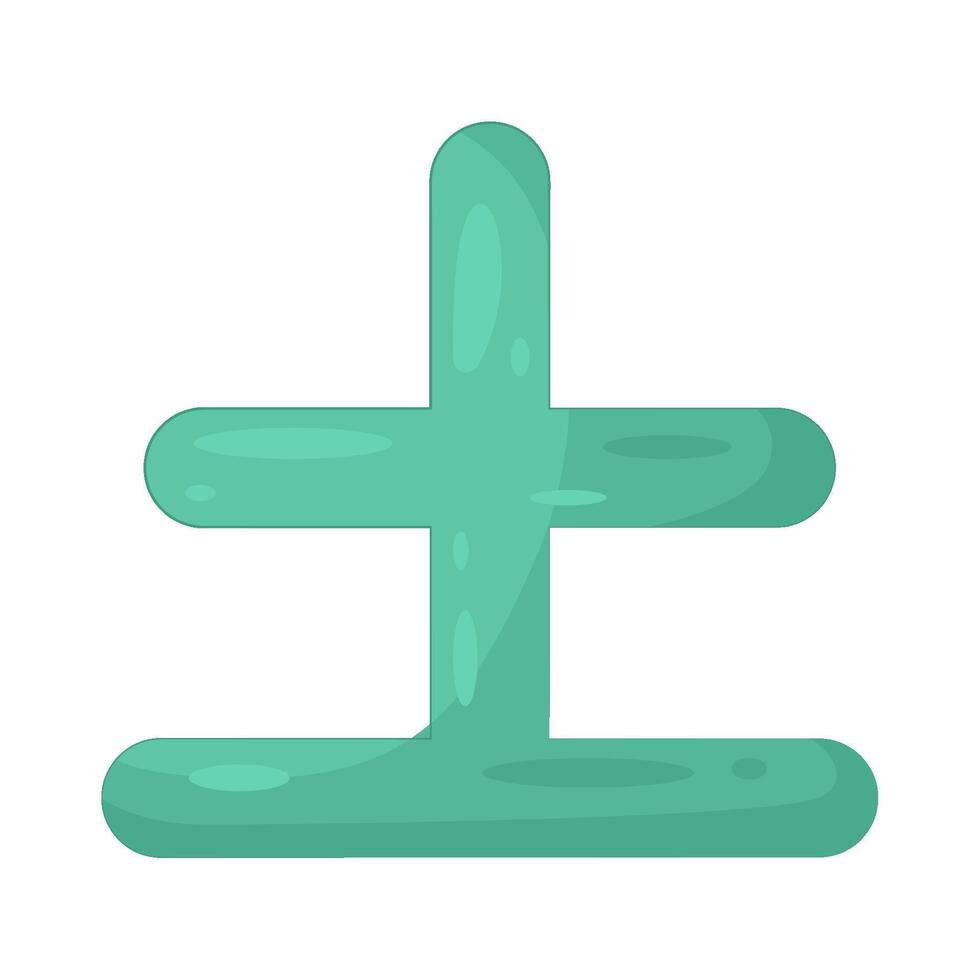 Illustration of more or less vector