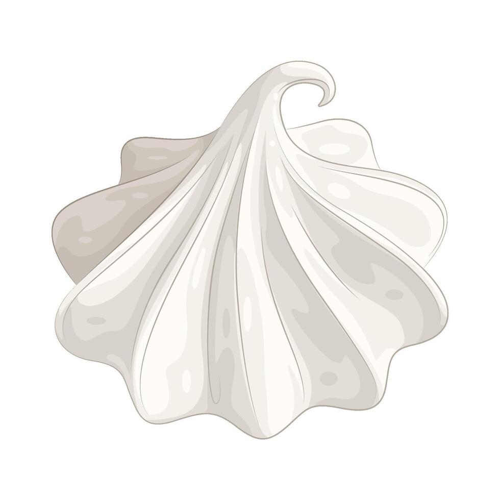 Illustration of Meringue vector