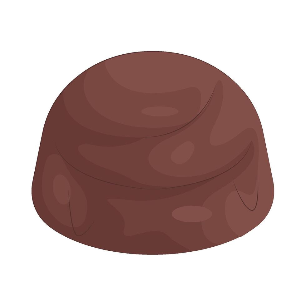 Illustration of truffle vector