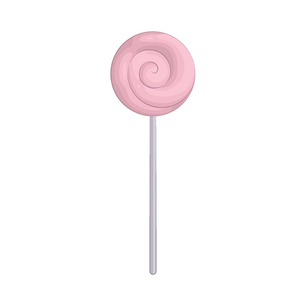 Illustration of lollipop vector