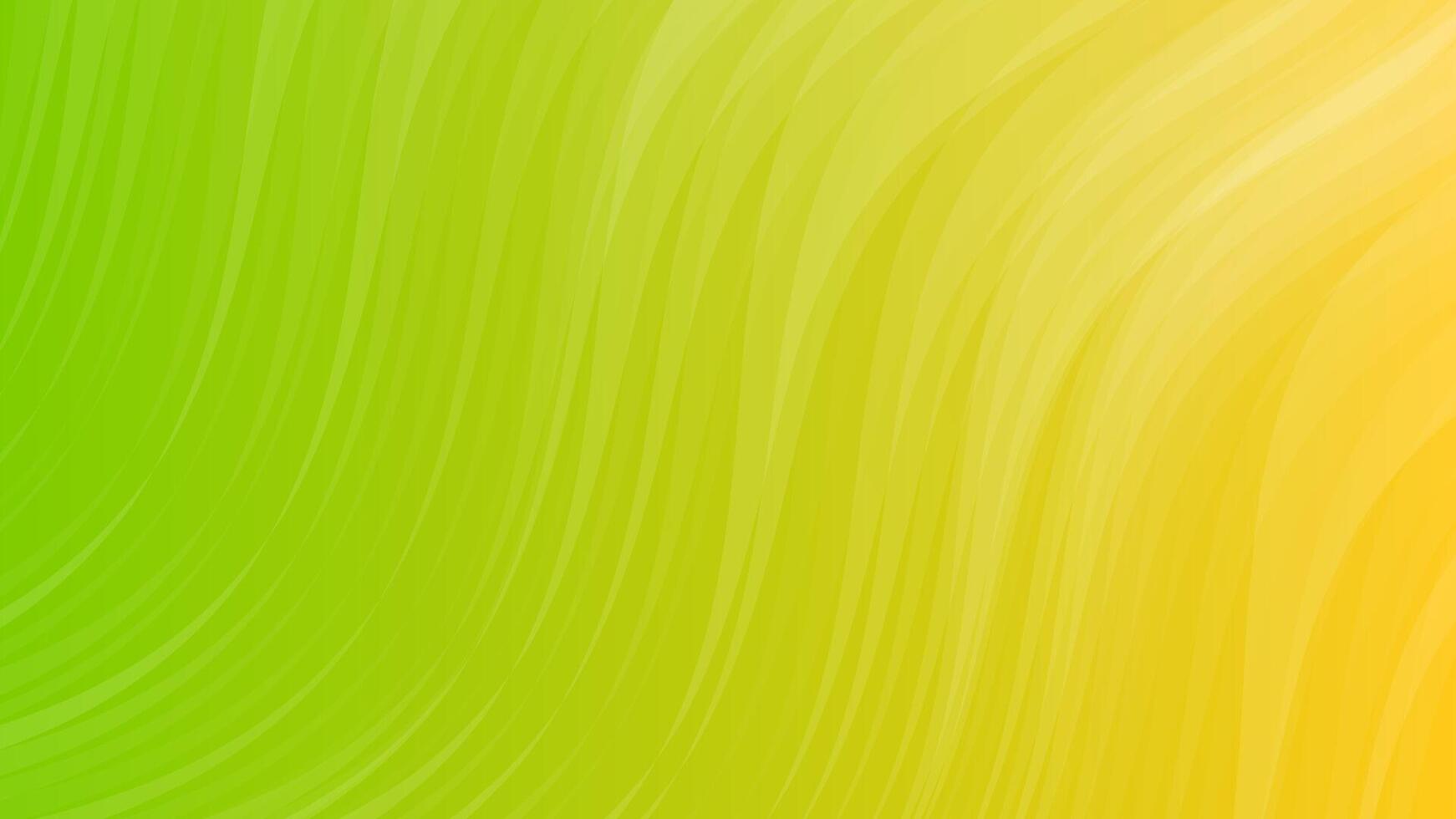 Modern colorful gradient background with wave lines vector