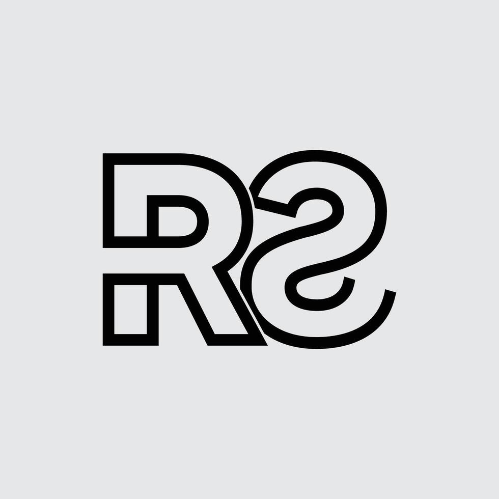 initial letter RS vector
