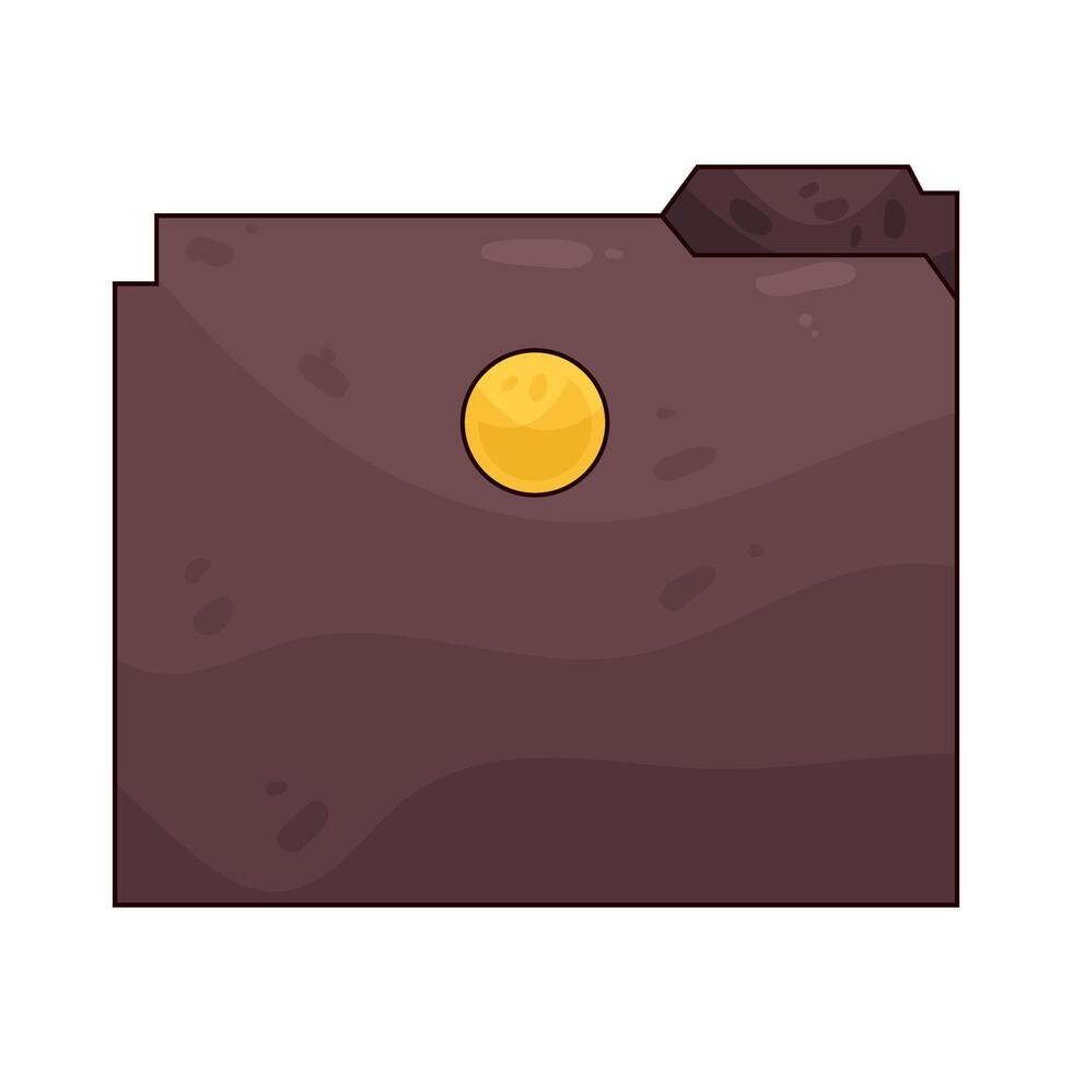 Illustration of law folder vector