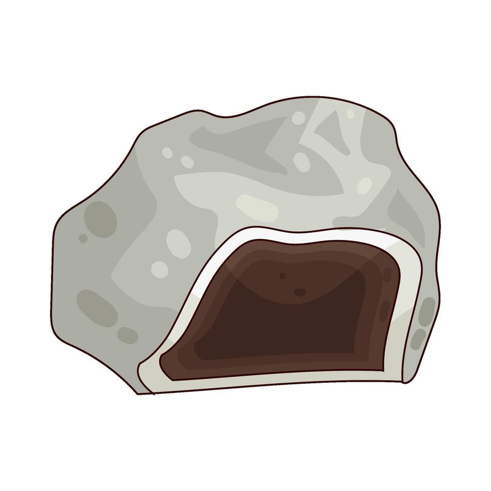 Illustration of mochi vector