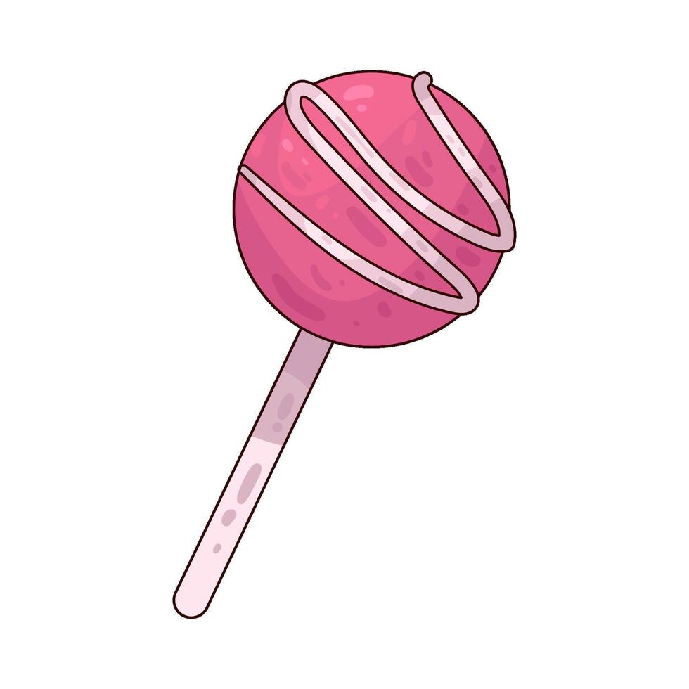 Illustration of Cake Pop vector