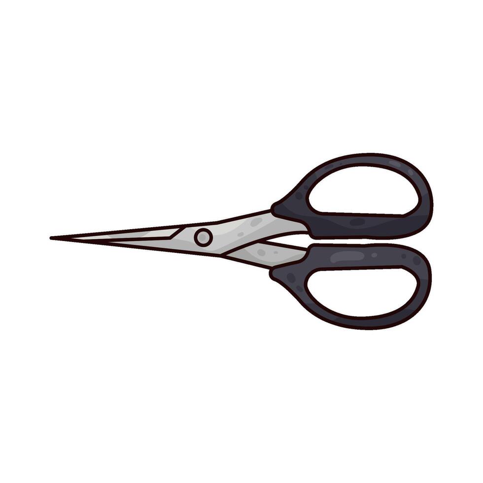 Illustration of scissors vector