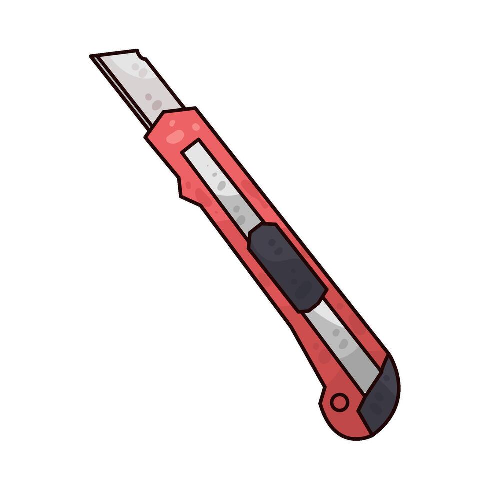 Illustration of Craft Knife vector