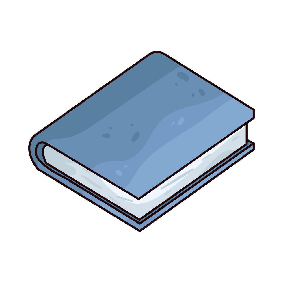 Illustration of book vector