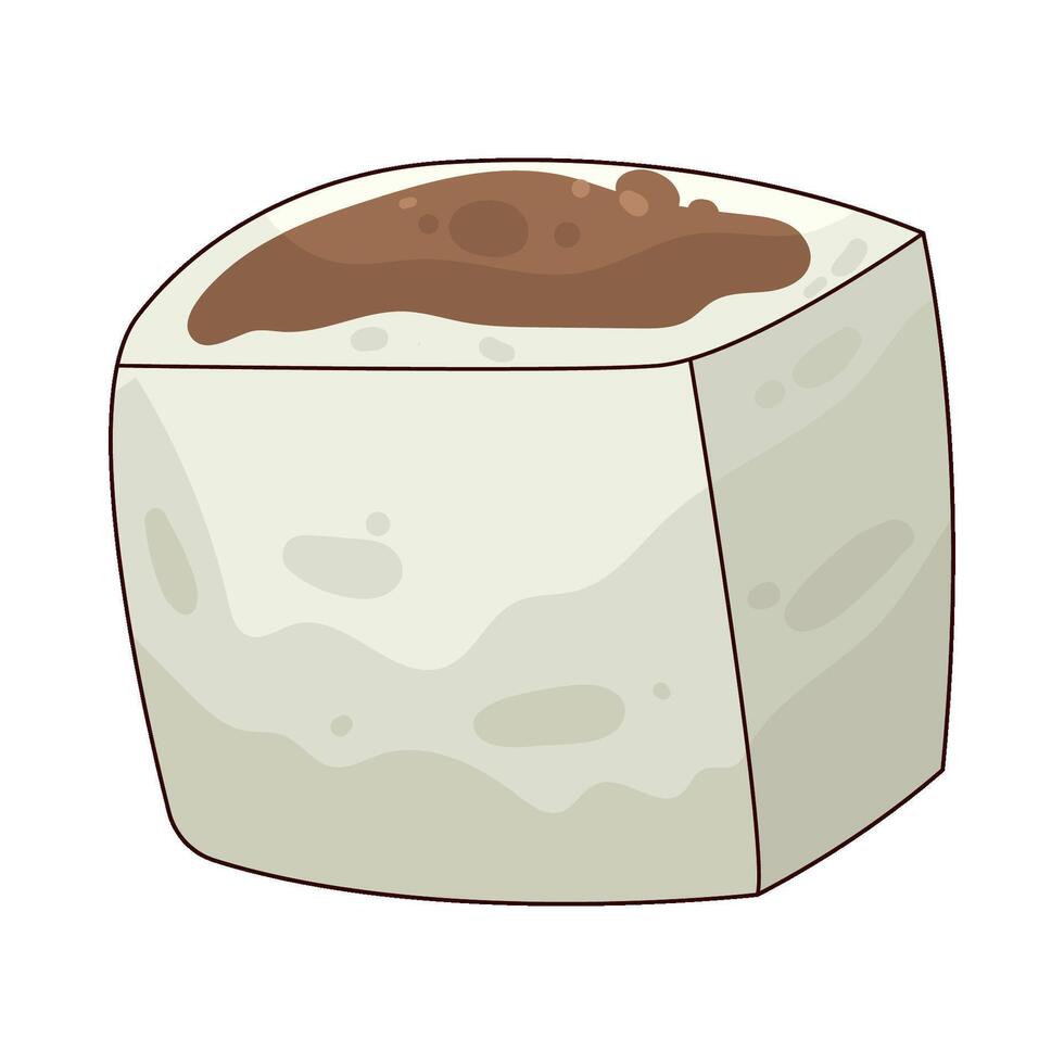 Illustration of cake vector