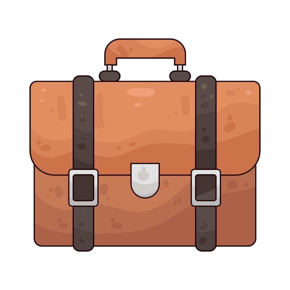 Illustration of briefcase vector