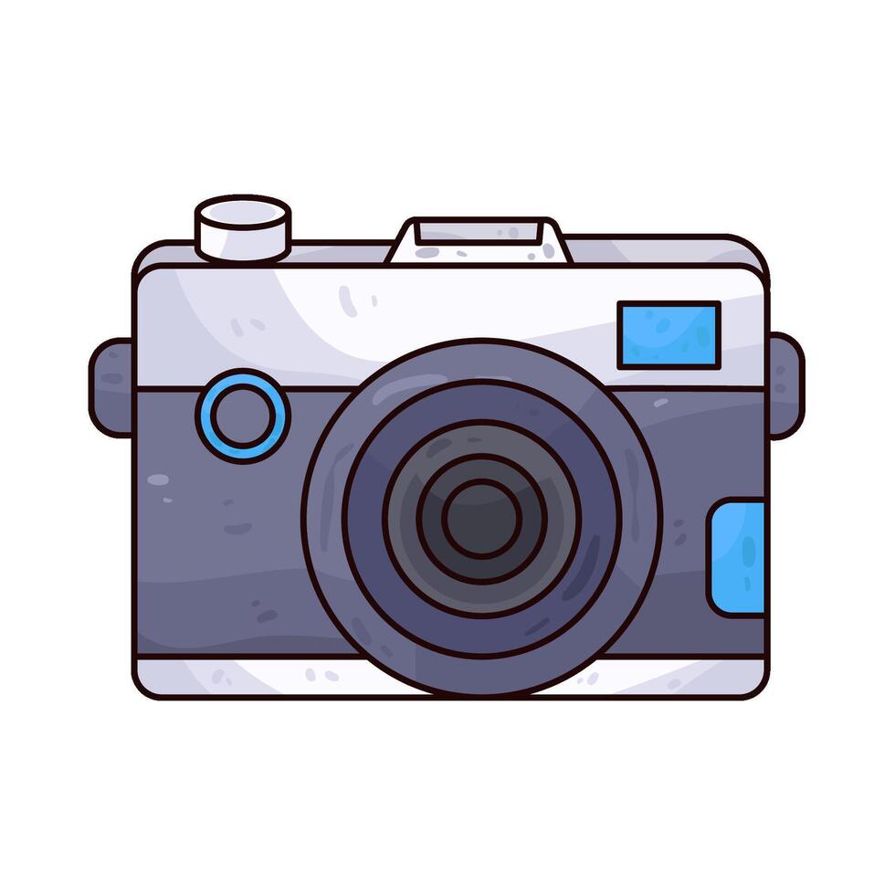 Illustration of camera vector