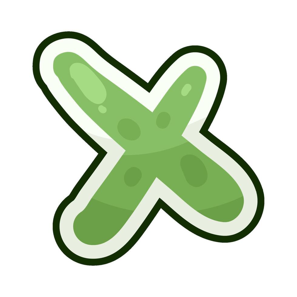 Illustration of multiplication vector