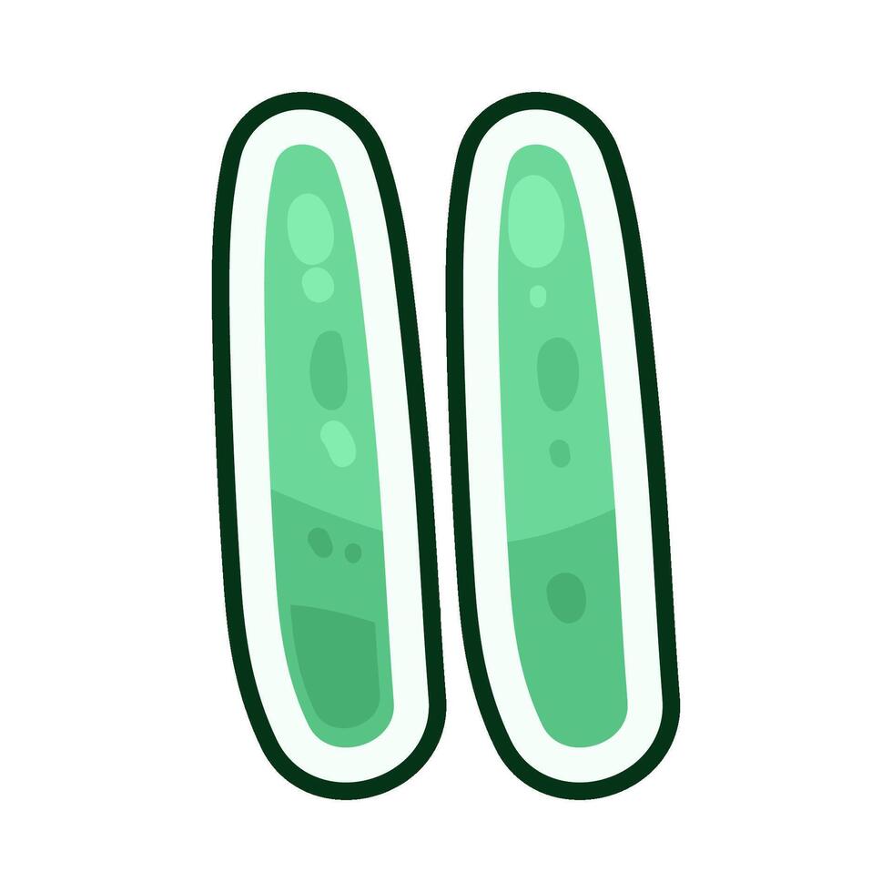 Illustration of Parallel lines vector
