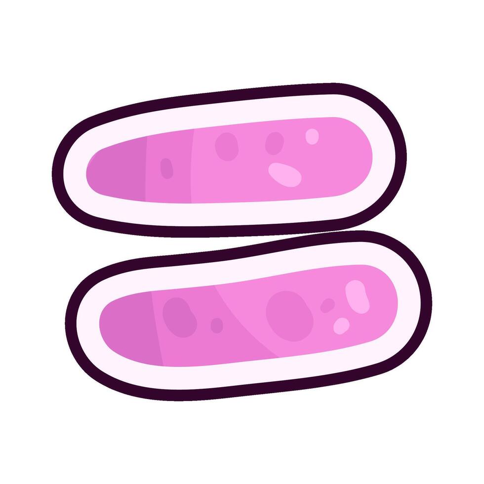 Illustration of equal vector