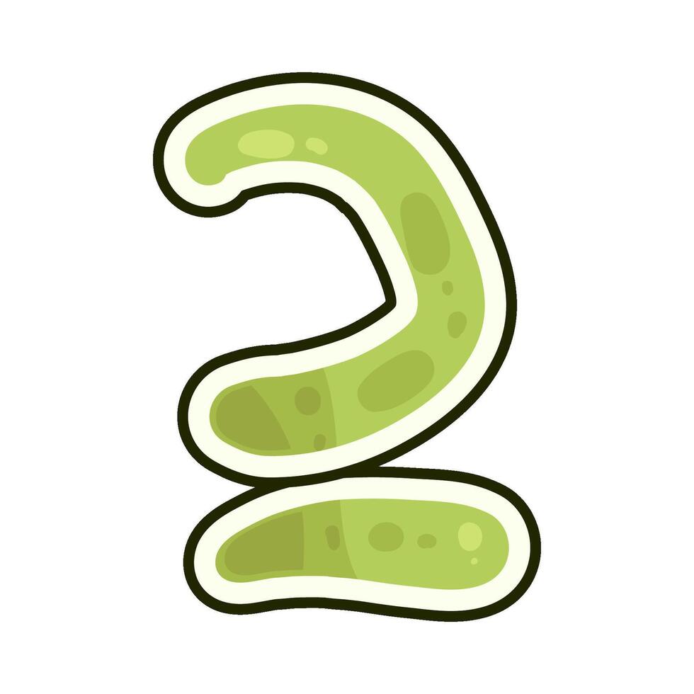 Illustration of greater than or equal vector