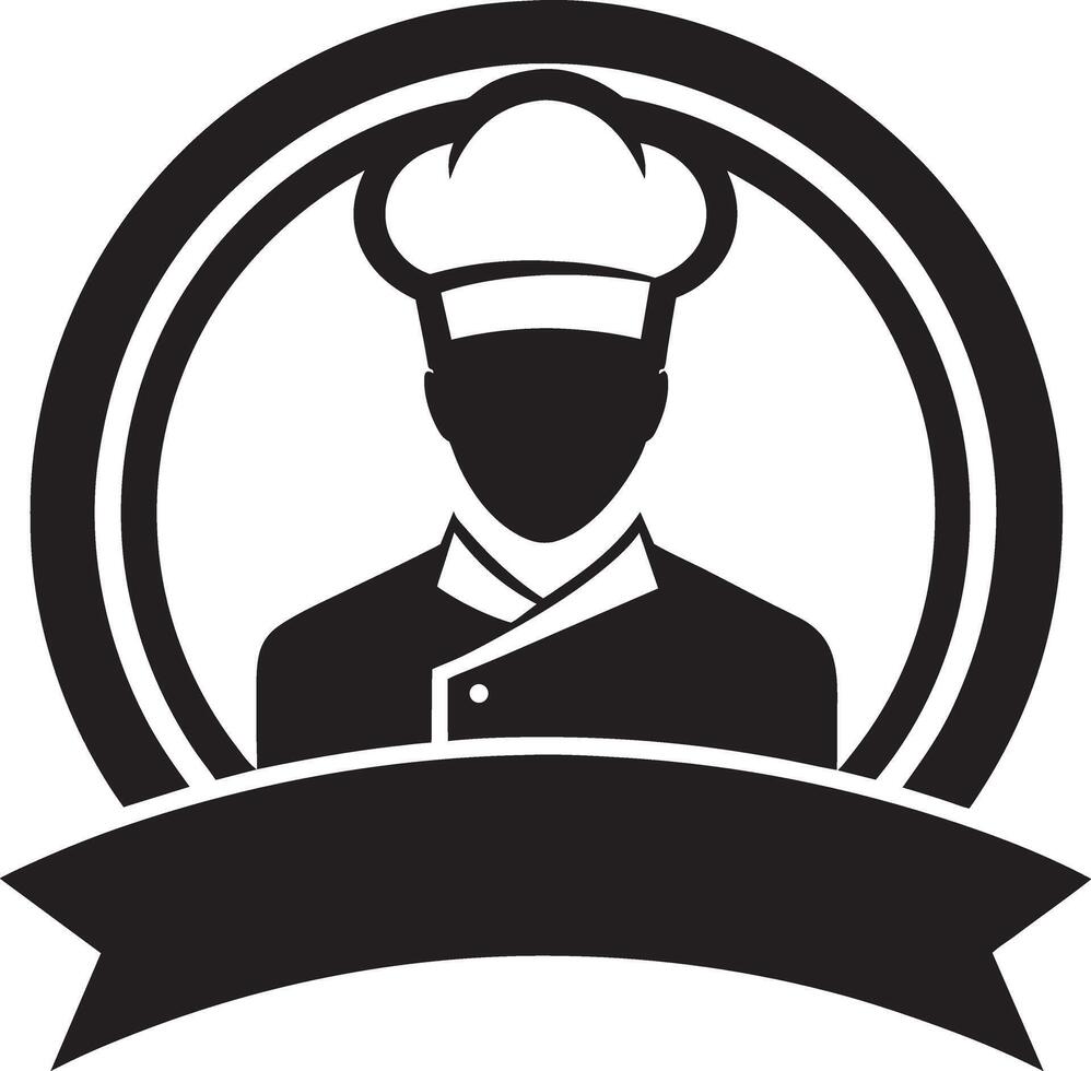 chef icon illustration vector