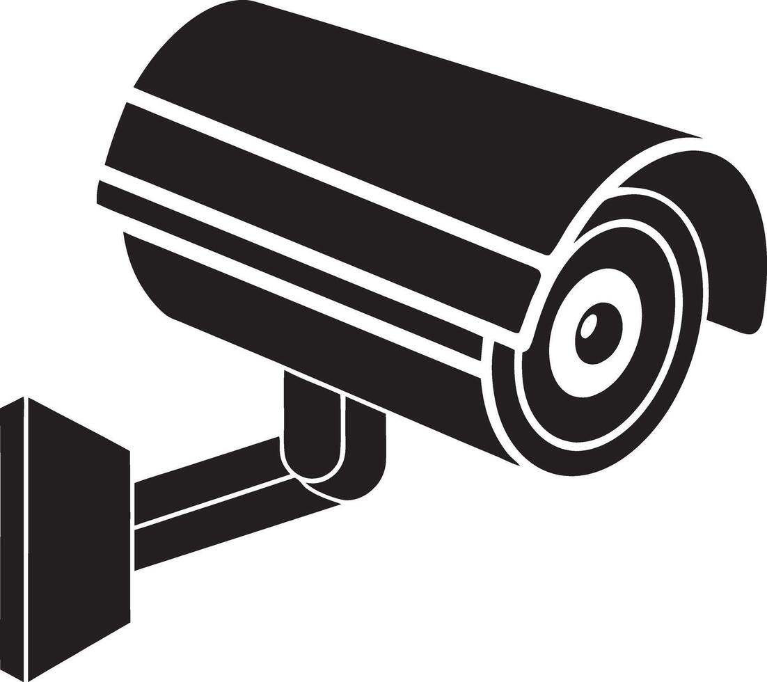 security camera icon illustration vector
