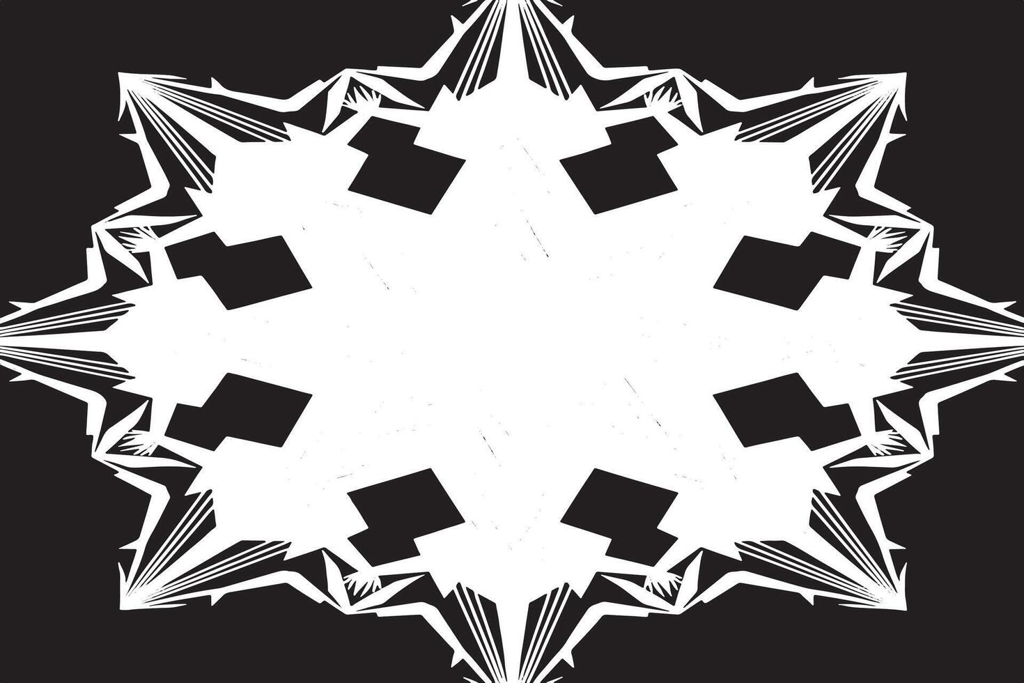 Monochrome Black Overlay Art on a Clean White Canvas vector