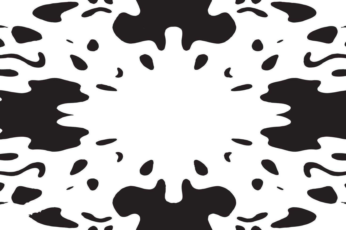 Artistic black and white design texture for background and overlays vector