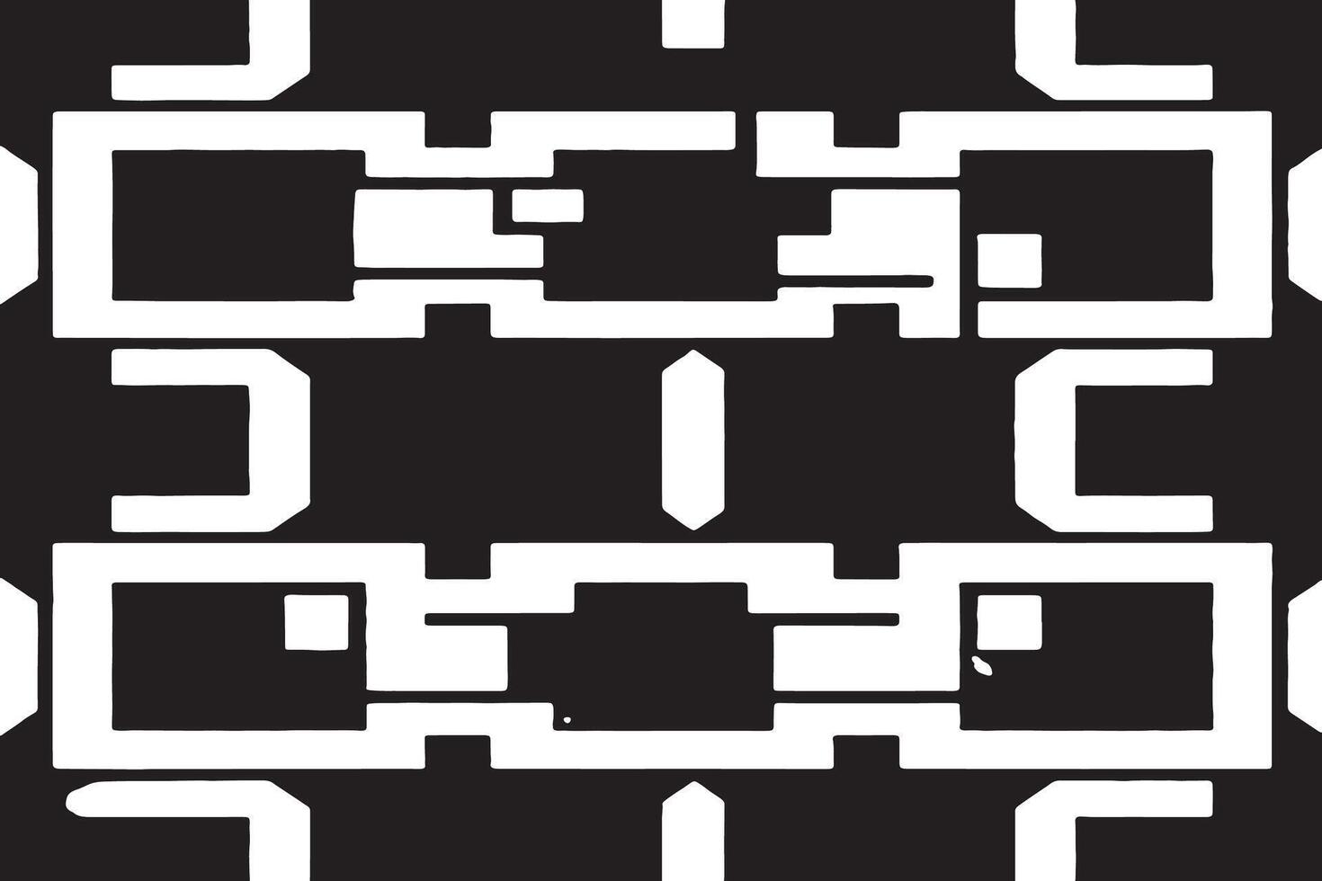 Textured black monochrome art design for background overlays vector