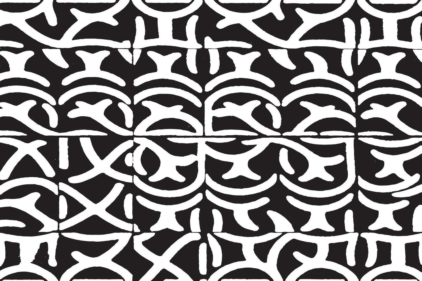 Bold black and white overlay design for creative art projects vector