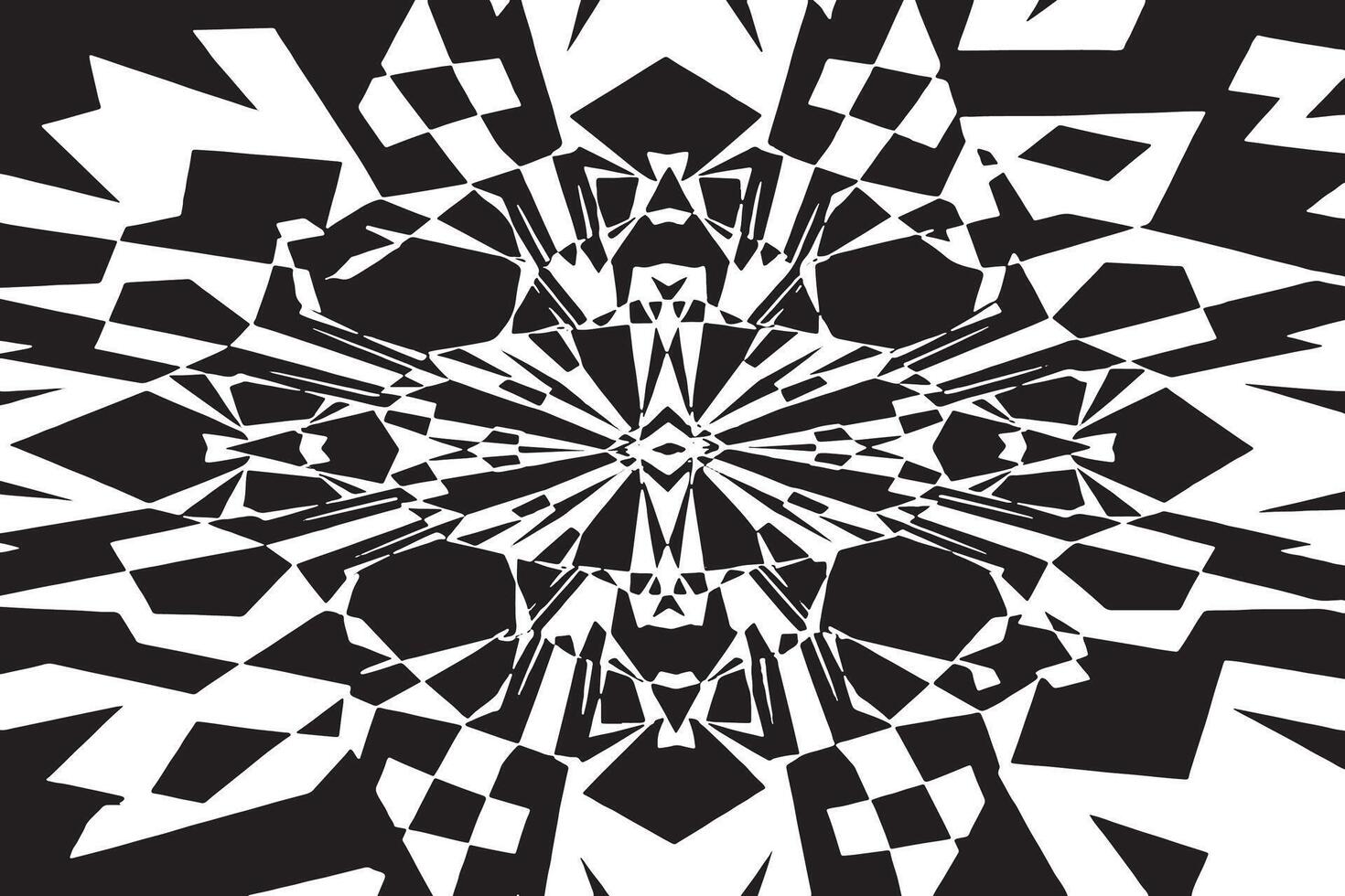 Graphic Black and White Textures for Modern Design vector