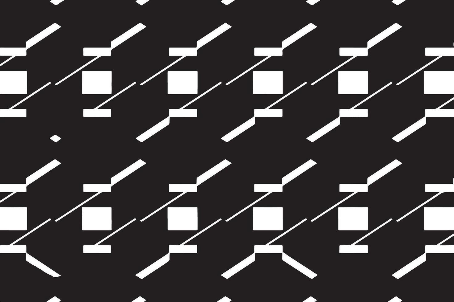 Bold Abstract Black Overlay on White Canvas vector