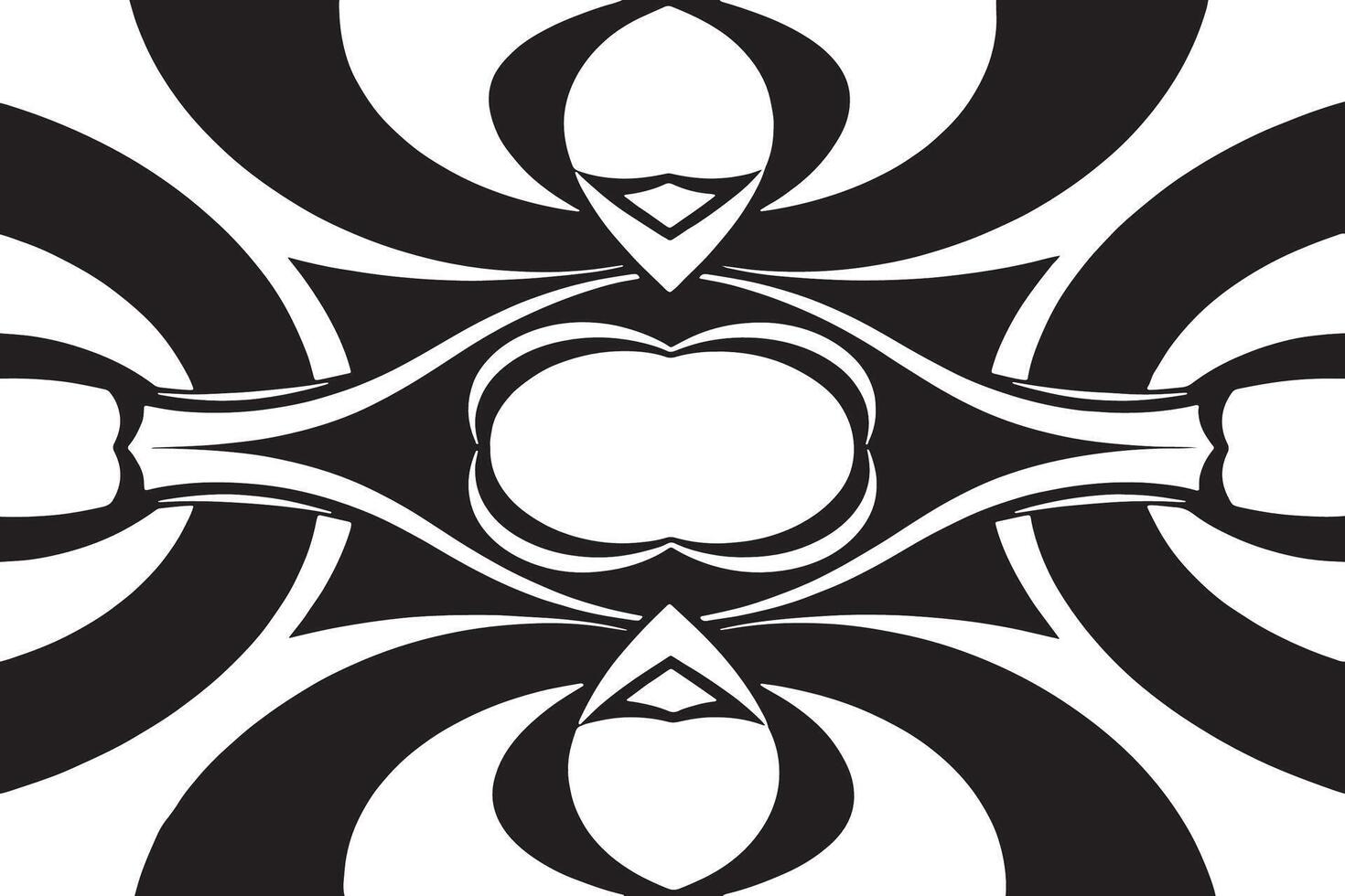 Abstract Black Texture and Overlay on White Background vector