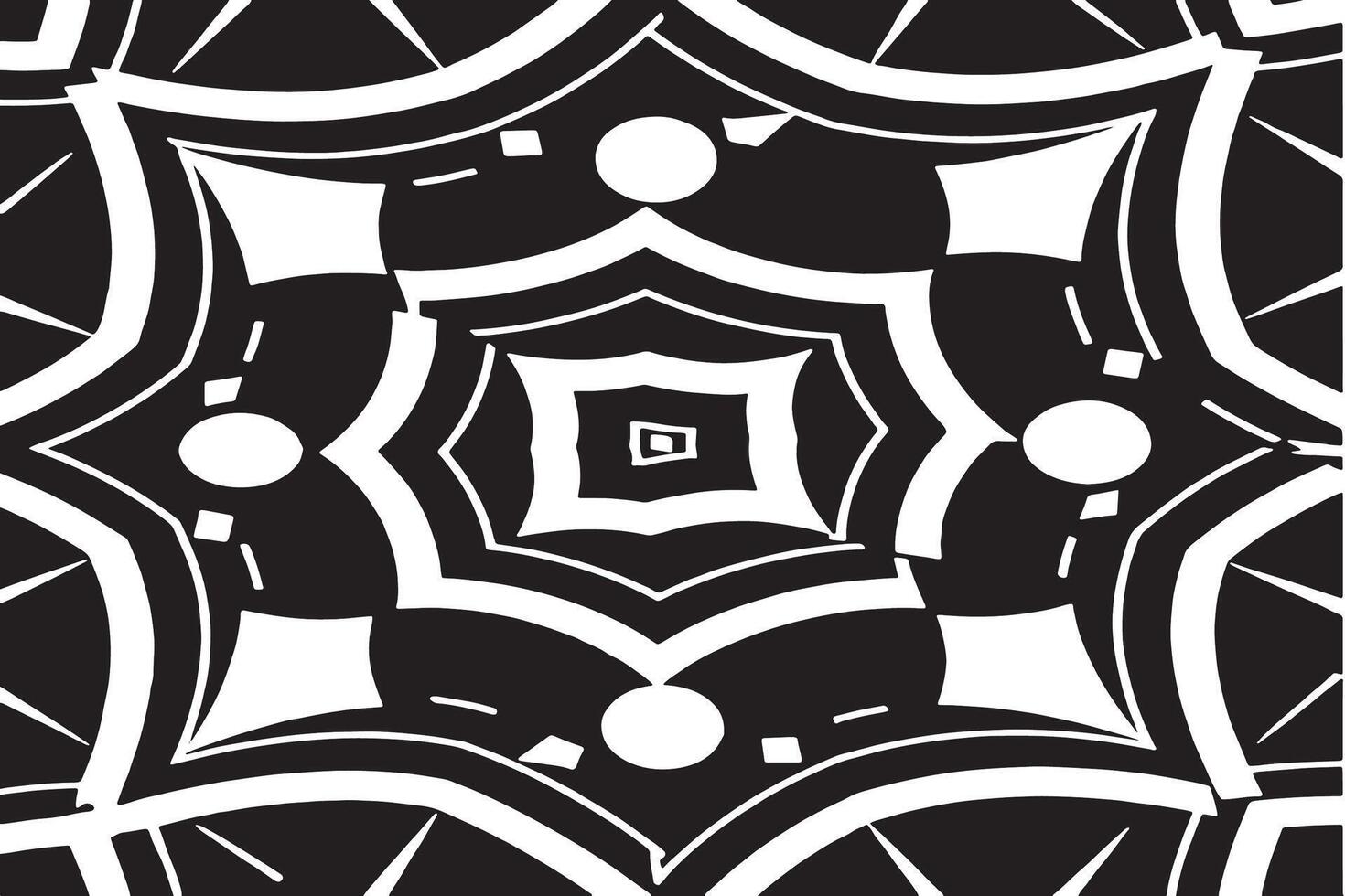 Pure White Background with Abstract Black Textures vector
