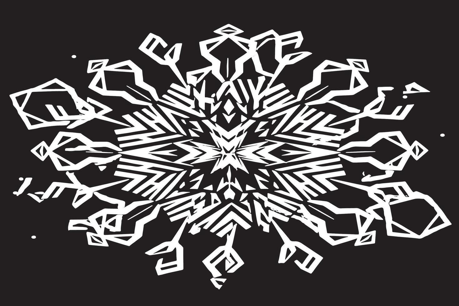 Minimalist Black Texture Design for Abstract Art vector