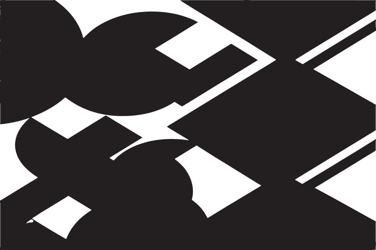Black Monochrome Textures for Bold Art Concepts vector