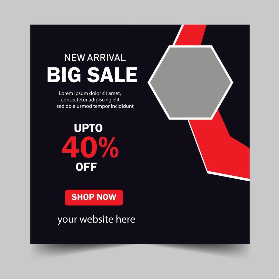 social media post design background social media post design brief social media post banner design social media post design for business. vector