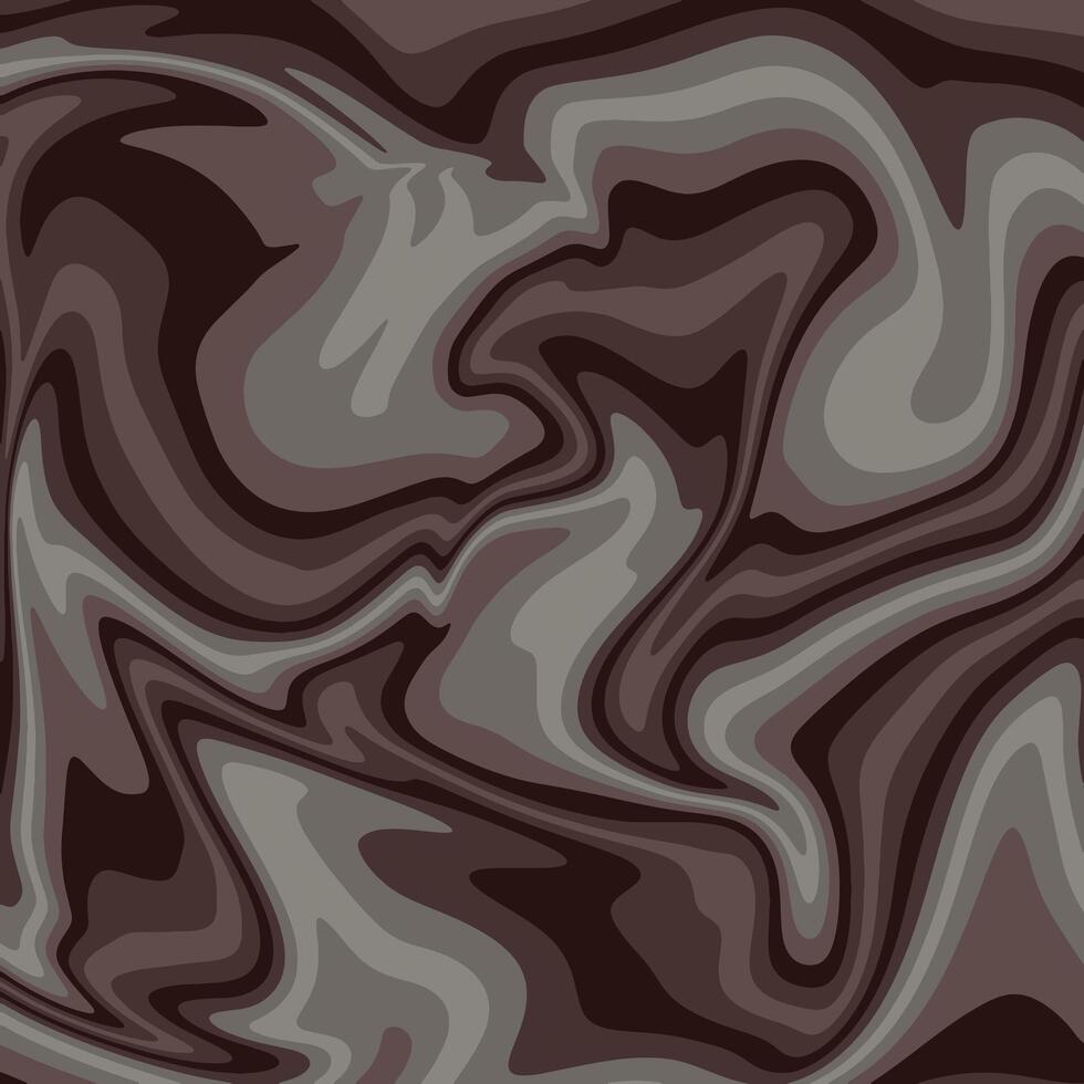 Illustration. Abstract wavy background in gray colors. vector