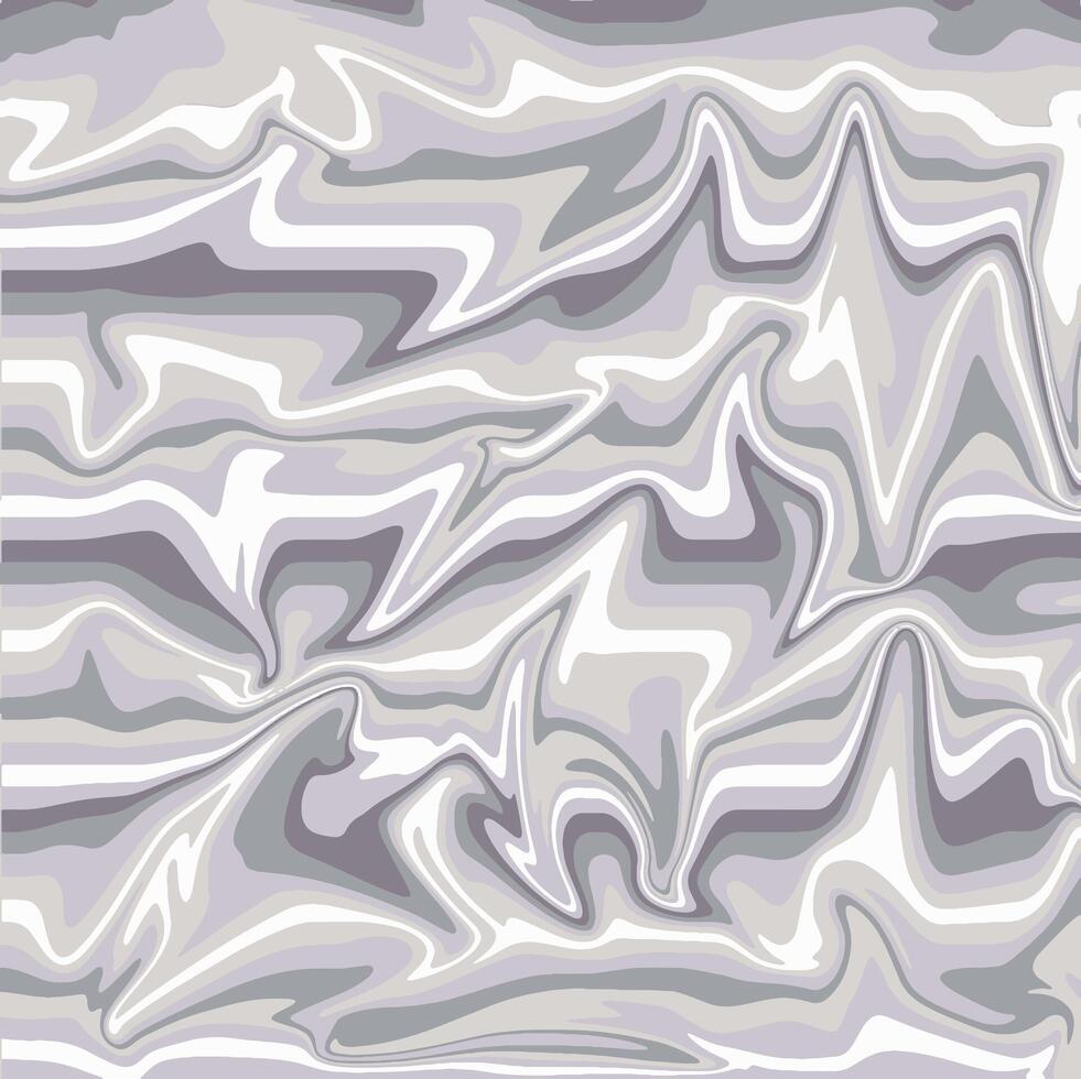 Illustration. Abstract wavy background in gray, white colors vector