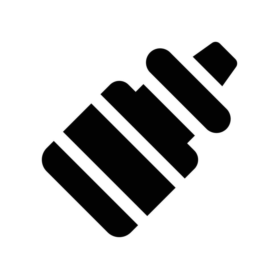 glue icon. glyph icon for your website, mobile, presentation, and logo design. vector
