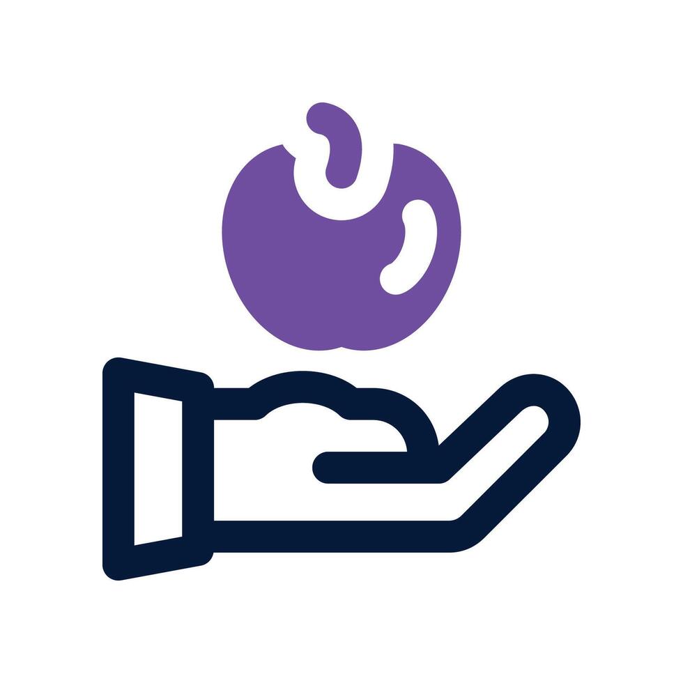 gravitation icon. dual tone icon for your website, mobile, presentation, and logo design. vector