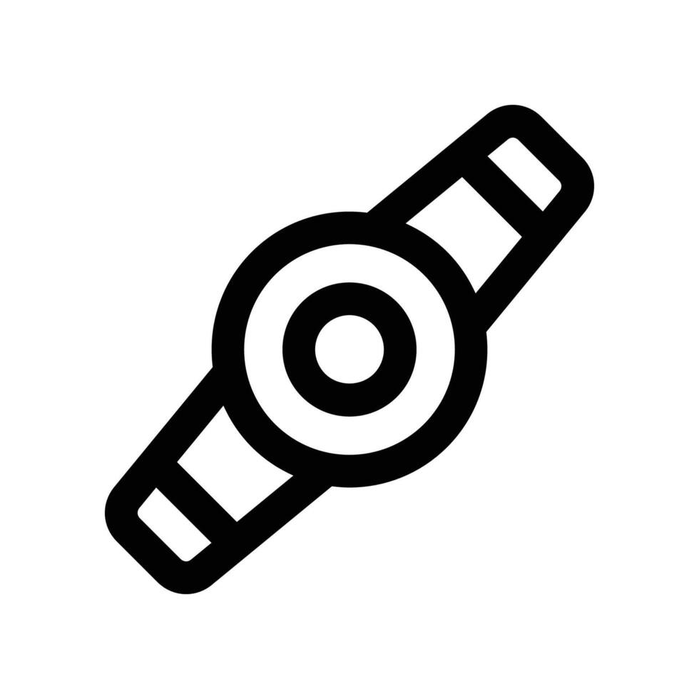 headlamp icon. line icon for your website, mobile, presentation, and logo design. vector