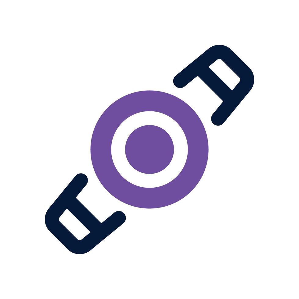 headlamp icon. dual tone icon for your website, mobile, presentation, and logo design. vector